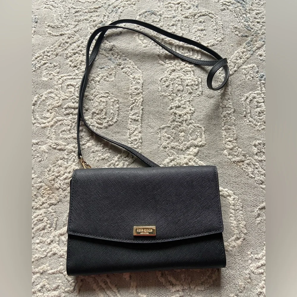 Kate spade laurel way winni saffiano crossbody